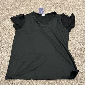 Misfits Black Sleeveless Top